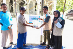 Sedekah Daging  PLN Babel Menjangkau Pelosok