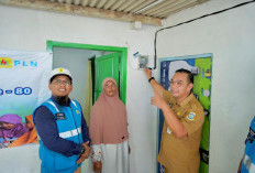 PLN Babel “Light Up The Dream” di Momen HLN ke-80