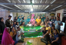 Susanti Kunjungi Komunitas Sayap Cinta