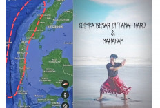 Anak Indigo Tigor Otadan Soal Gempa Dahsyat, Akan Landa Tanah Karo dan Mahakam?