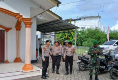 Tim Gabungan Lakukan Patroli