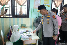 Kapolda Babel Pastikan Mutu MBG Aman Dikonsumsi