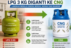  Gas LPG 3 Kg Melon Ganti CNG? Kompor tak Ganti, tapi Tabungnya?
