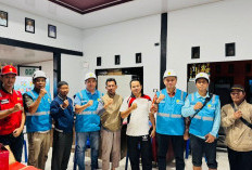 PLN Pulihkan Pasokan Listrik Bateng dan Basel
