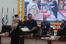 DPRD Babel Serahkan Dokumen Hasil Reses ke Eksekutif