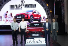 MG Motor Perkenalkan ZS Hybrid+
