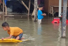 400 Rumah di Gedung Nasional Terendam Banjir