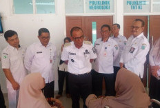 Bupati Belitung Sidak ASN Usai Libur Lebaran