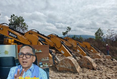  Kajati Babel Soal 50 Alat Berat Sitaan Satgas PKH, Dilimpahkan ke Kehutanan