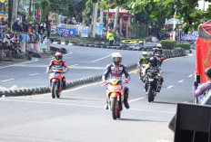 Puncak HUT ke-79 Bhayangkara, Polres Bangka Gelar Balapan