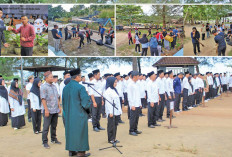 159 PPS Basel dilantik, Langsung Gelar Bersih-bersih Pantai & Tanam Pohon