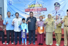 Pj Bupati Bangka Janjikan Para Juara Bercerita SD/MI Berkunjung  Perpusnas di Jakarta