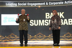 *Bank Sumsel Babel Raih Dua Penghargaan di CNN Indonesia Awards 2024*