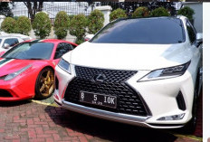 Plat Mobil Sitaan itu, Tertulis: SDW? Nama Siapa?