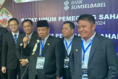 Bank Sumsel Babel Ganti Direktur Utama
