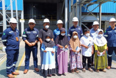 PT Timah Serahkan Santunan Bagi Anak Yatim dan Piatu di Bangka Barat