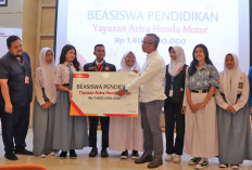 Duta Safety Riding Peroleh Beasiswa Pendidikan