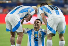 Tundukkan Peru 1-0, Argentina Pimpin Kualifikasi Piala Dunia 2026