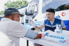 Mobil Sehat PT Timah sudah Melayani Lebih dari 3000 Warga pada Periode Januari hingga Agustus 2024