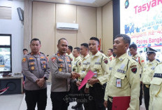 Sembilan Personel Satpam PT Timah Terima Penghargaan