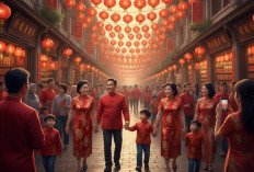 Kenapa Serba Merah Saat Imlek? 