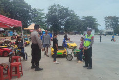 Puluhan Personel Polres Basel Amankan Kawasan Wisata