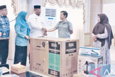 186 UMKM Dapat Bantuan Alat Produksi 