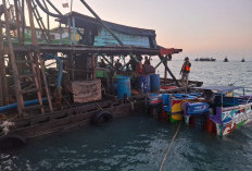 Polres Babar Amankan 4 Unit PIP di Perairan Cupat