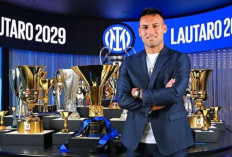 Lautaro Martinez Bertahan di Inter Milan Hingga 2029