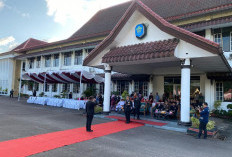 Syukuran HUT ke-79 Bhayangkara Polres Bagi Hadiah & Penghargaan 