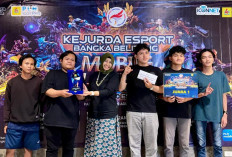 PLN Babel dan ESI Gelar Kejurda Esport 2025