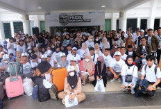 Rombongan Terakhir Dilepas Menuju Pulau Bangka