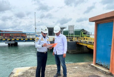 Pengawasan Layanan Pelabuhan Tanjungkalian Diperketat