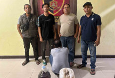 Pencurian Resin Galangan Kapal Diungkap