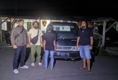 Polresta Tangkap Pelaku Penggelapan Mobil Pick-up