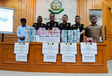 Kejari Basel Amankan Rp 3,09 M dari Korupsi Timah