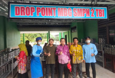 MBG SMPN 2 Membuat Siswa Lebih Fokus dalam Belajar