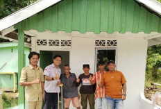 Rumah Usman Kini Layak Huni Berkat PT Timah