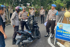 Sebelum Lakukan Razia, Personel Polres Basel Ikut di Razia