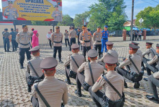 Usai Magang, 48 Siswa Bintara Dapat Wejangan dari Kapolresta