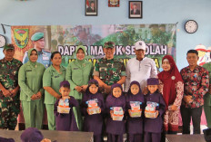 Dapur Masuk Sekolah, Dandim Basel : Anak Sehat, Bangsa Kuat