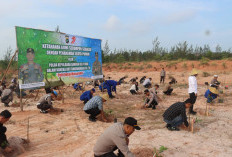 Polres Basel Tanam 150 Pohon