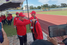 Sekda Lepas 150 Kontingen Kerjurda Pelajar Babel 2025