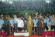 Ribuan Santri TPA Basel Diwisuda Wabup Debby