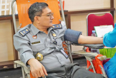 Imigrasi Pangkalpinang Gelar Donor Darah