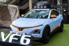 VinFast VF6, Desain Modern Seharga 380 Jutaan