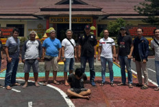 Usai Lakukan Curas di Bangka, Pulang Kampung ke Rejang Lebong, Eh Ditangkap Polisi