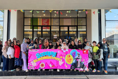 “Scoopy Velocreativity” Warnai Jalanan Tanjungpandan