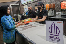 Kemenag Babel Berikan 1.679 Sertifikat Halal Gratis