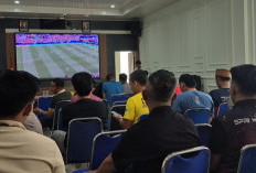 Polresta Gelar Nobar Piala Dunia